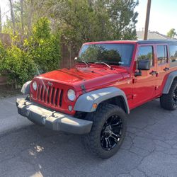 2014 Jeep Wrangler