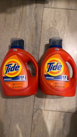 Detergent tide 100 Oz 2x$28