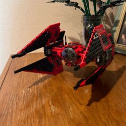 Lego Star Wars Set: Vonreg’s Star fighter