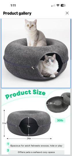 Cat tunnel