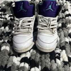 Jordan 5 Grapes