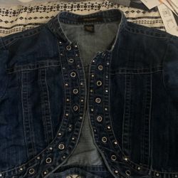 Jean jacket extra large