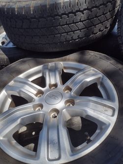 Ford Ranger,, And F150 Wheels And Tires