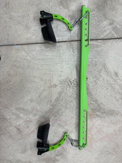 Prime fitness RO-T8 long bar and handles