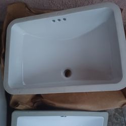  Undermount    Bathroom  Sinks $25 Each.