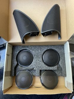 2019 Benz Glc Speakers Covers