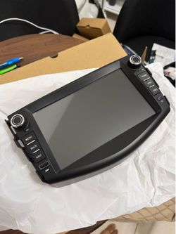 Carplay radio for Rav 4