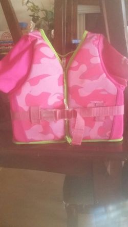 Swimschool live vest