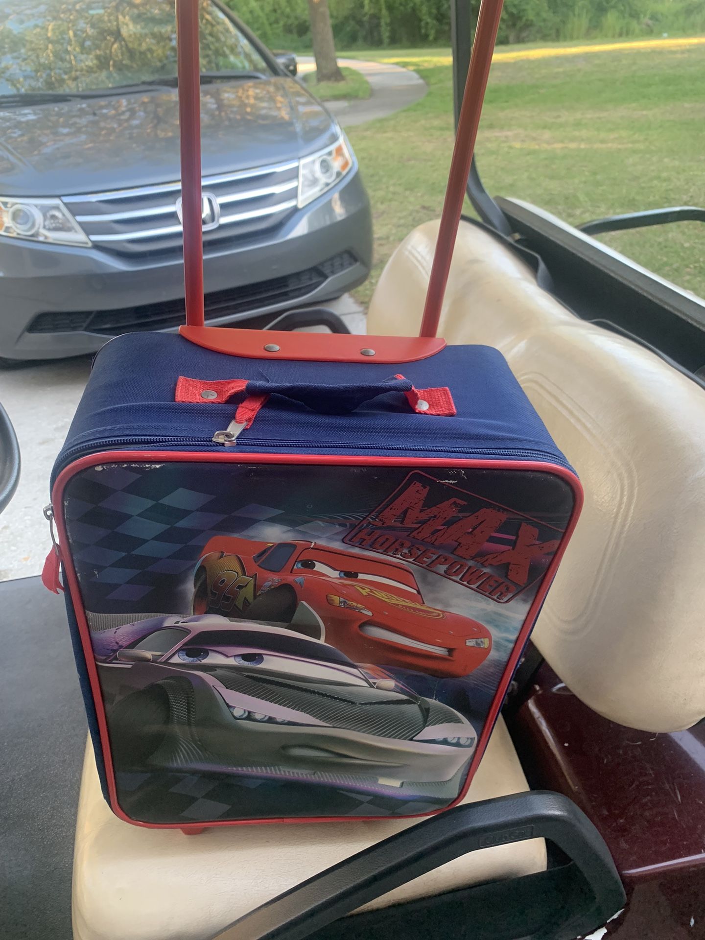 Cars Luggage