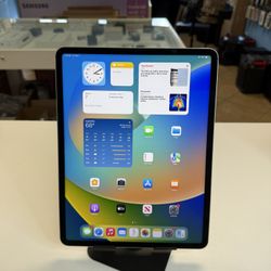 iPad Pro M2 6th Gen 12.9in 128GB (Wifi + LTE)(Unlocked) - Silver iOS 16