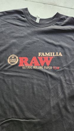 RAW Rolling Papers T Shirt (XL)