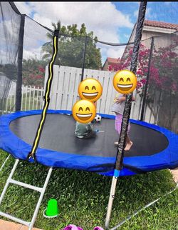 Trampoline bounce