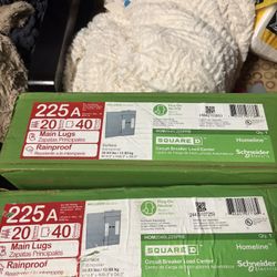 Square D Load Center 