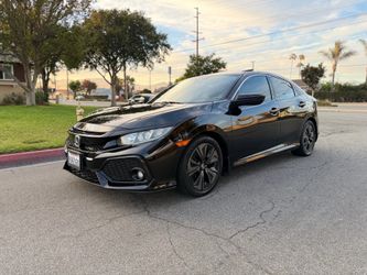 2018 Honda Civic Hatchback EX