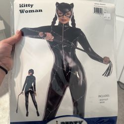 Cat woman Costume Size small