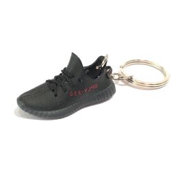 350 V2 Bred 3D Mini Sneaker Keychain