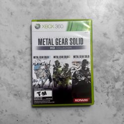 Metal Gear Solid HD Collection — $30