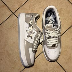 Bape Sta Style Sneakers 🦍 Camo Star | Size 12 | Brand New w/ Box |