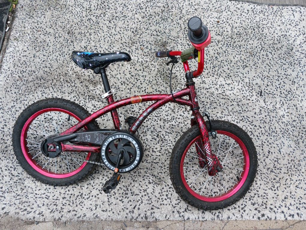 DYNACRAFT Kid's Bike 16" wheels 