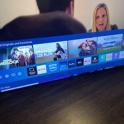 75”Samsung THE FRAME QLED 4K 2160p UHD Smart HDR Art Mode