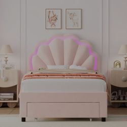 Twin bed Smart LED Bed Frame