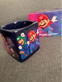 The Super Mario Galaxy Movie Coffee Mug  Rare Exclusive Limited Official Promotional Merch Item