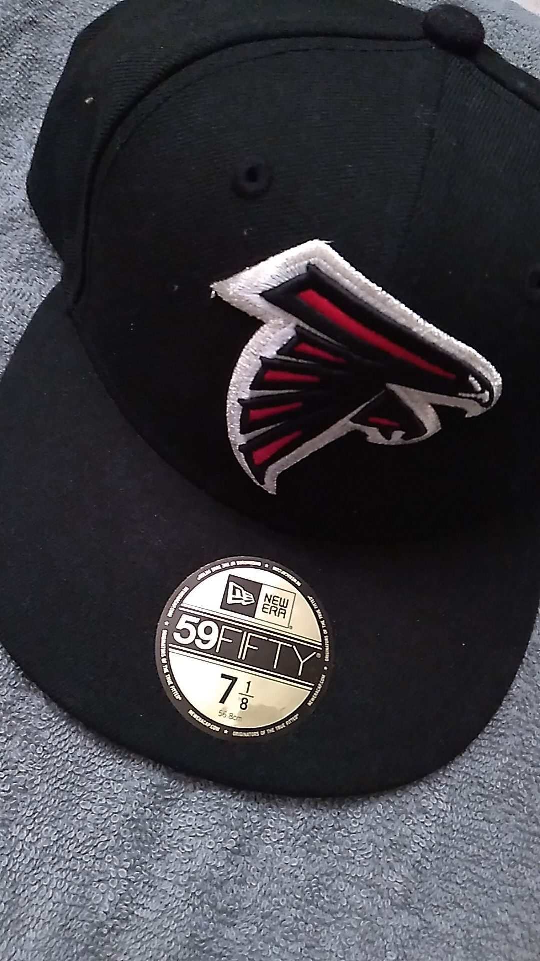 Atl falcons national football league fitted cap
