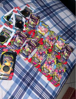 Pokemon journeys together and perfect order packs
