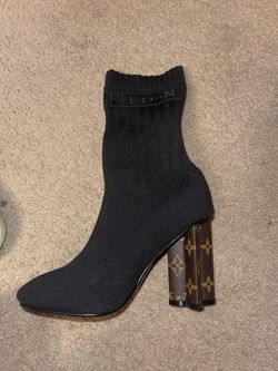 LV SILHOUETTE ANKLE BOOT