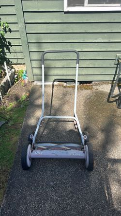Hand lawn mower