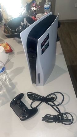 Play Station 5 Console And Controller 