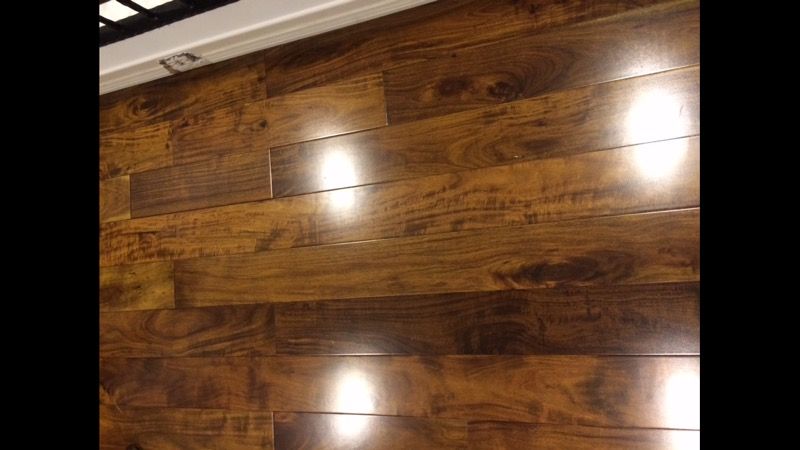 Amazon wood floors exotic walnut smooth