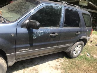 Ford Escape parts
