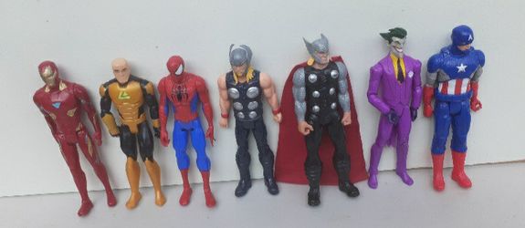Super Heroes and Villains