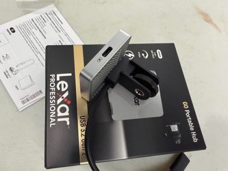 Lexar Professional Go Portable..