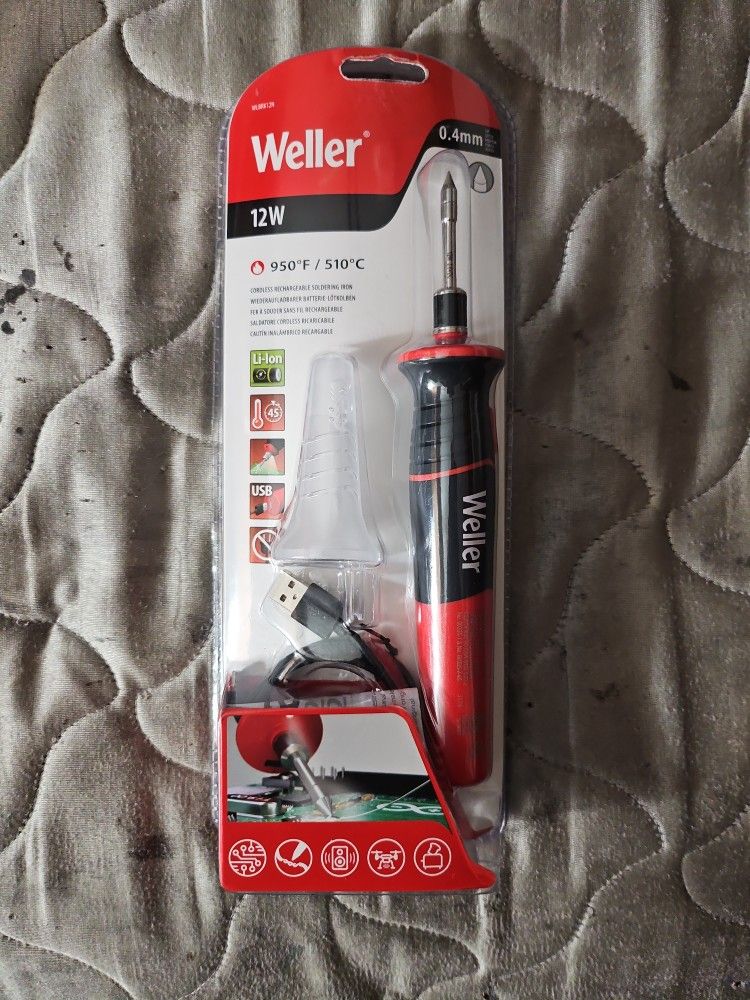 Cordless Soldering Iron $ 35
