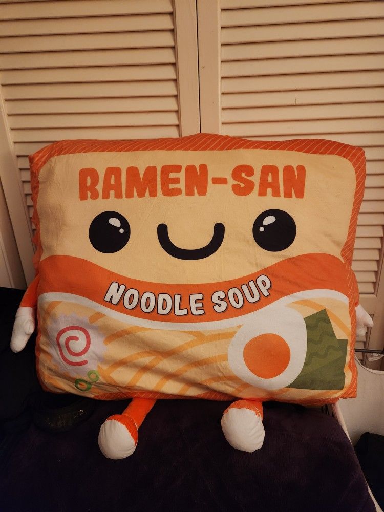27 Inch Ramen San Plush