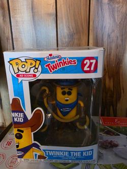 Pop figure