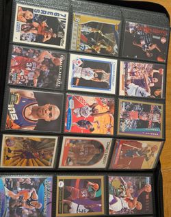 Charles Barkley - Lot of 18 Cards