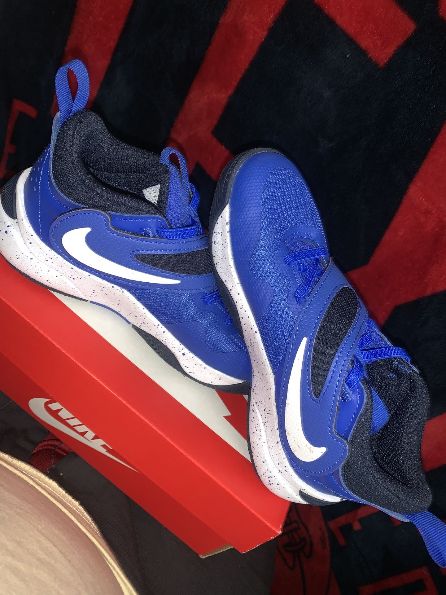 Nike Team Hustle D 11