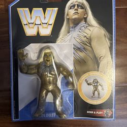 Mattel WWE Retro  Goldust Series 9 Action Figure