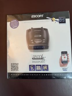 Escort 9500i X Passport Radar Detector