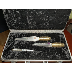 Hand Carved Selenite Chakra Wands by Tom Ledder