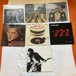 Rock Icons Record Collection