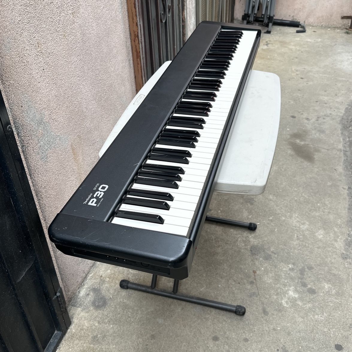 良品 Technics SX-P30 88鍵 ピアノタッチのキーボード