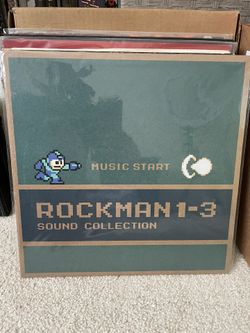 Rockman 1-3 sound collection vinyl record LP