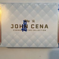 2025 Topps John Cena Commemorative Collection Single Box
