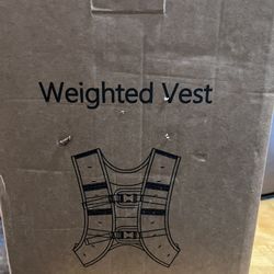 Weight Vest 12 Pounds