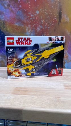 Lego Anakins starfigjter new sealed retired