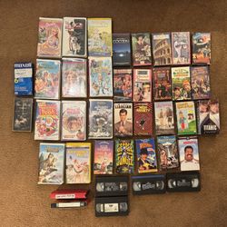 Vintage VHS Tapes